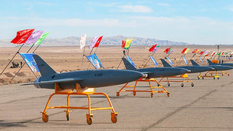 La enorme flota de drones de Ir&aacute;n y Hezbol&aacute; alarma al r&eacute;gimen israel&iacute;