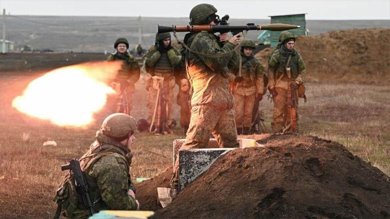 Rusia realiza nuevos ejercicios t&aacute;cticos en la frontera con Ucrania
