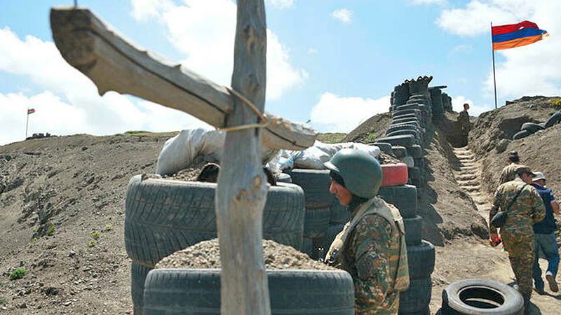 Reportan enfrentamientos en la frontera entre Azerbaiy&aacute;n y Armenia