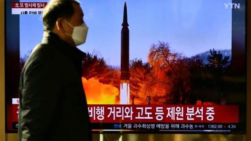 Corea del Norte dispara un &ldquo;proyectil no identificado&rdquo;, el tercero en diez d&iacute;as