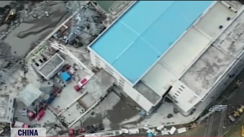 Nueve muertos por inundaci&oacute;n en una central el&eacute;ctrica en el centro de China