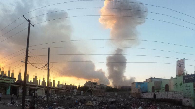 Bombardeos saud&iacute;es contra Al-Hudayda dejan a Yemen sin Internet