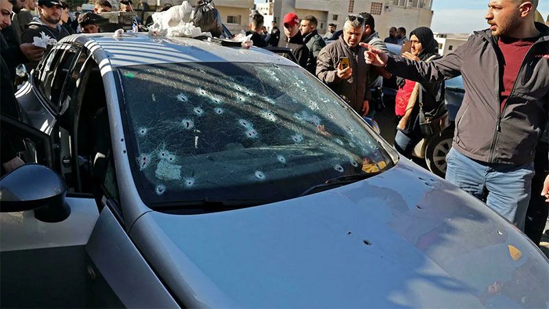 Fuerzas israel&iacute;es asesinan a tres activistas palestinos en Cisjordania
