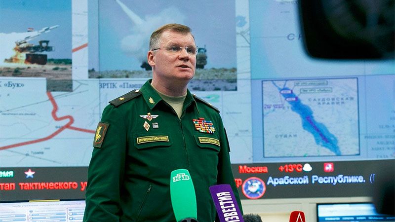 Rusia ofrece los &uacute;ltimos datos sobre su operaci&oacute;n militar en Ucrania