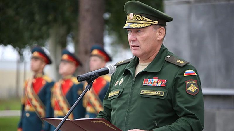 Putin pone al frente de su c&uacute;pula militar en Ucrania a un veterano general que estuvo en Siria