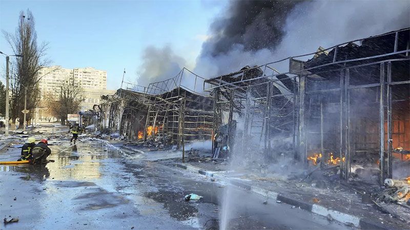 Fuerzas ucranianas y rusas libran &ldquo;intensos combates&rdquo; en las calles de Severodonetsk