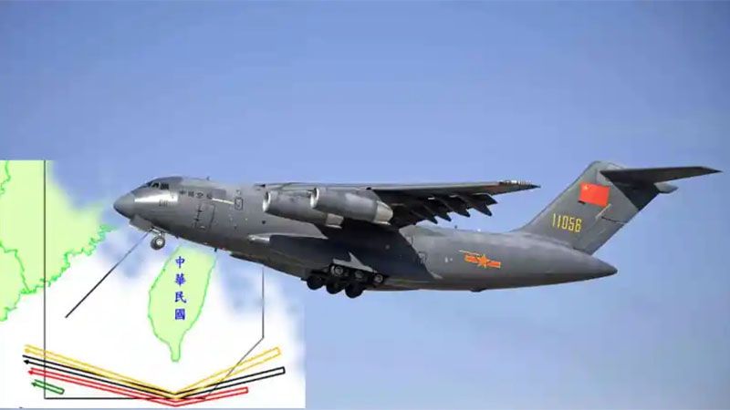 Taiw&aacute;n denuncia incursi&oacute;n de 9 aviones y 5 buques chinos en su ADIZ