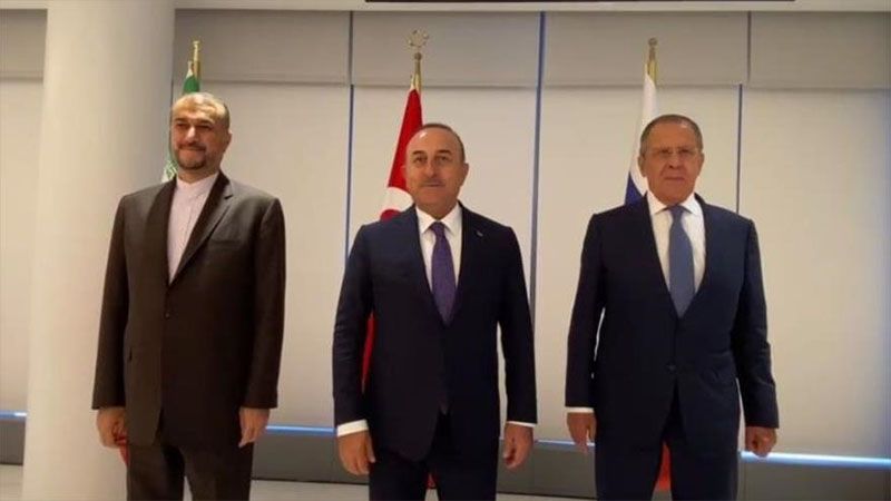 Ir&aacute;n, Rusia y Turqu&iacute;a abordan en Nueva York la crisis en Siria