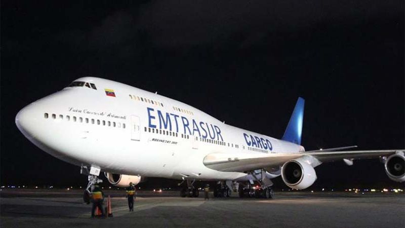 Argentina libera a otros dos tripulantes del avi&oacute;n venezolano retenido