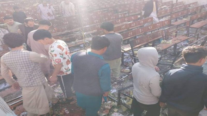 Al menos 56 muertos y cuarenta heridos en un ataque suicida en un centro educativo de Kabul