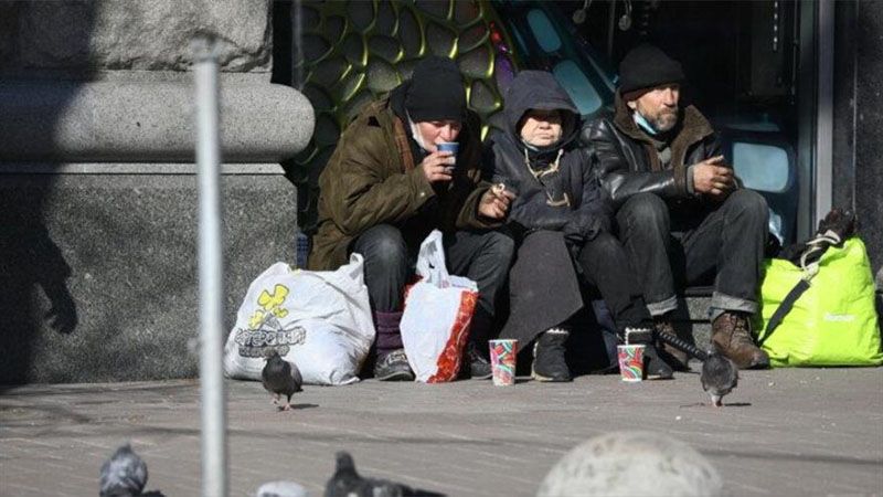 Ucrania recurre a los desempleados para luchar contra Rusia