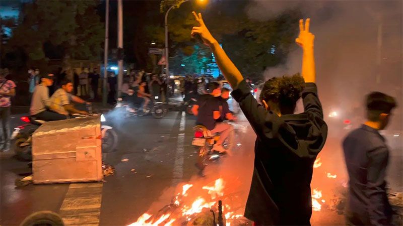 Ir&aacute;n afirma que los l&iacute;deres de alborotadores fueron instruidos en siete pa&iacute;ses