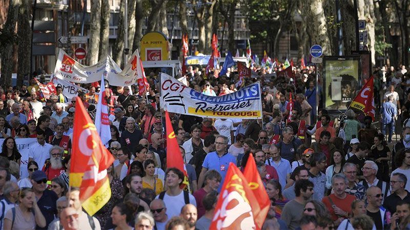 Huelgas por la crisis energ&eacute;tica se ciernen sobre pa&iacute;ses europeos