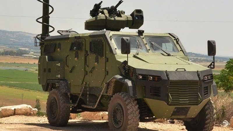 Por primera vez se publica una imagen de blindados israel&iacute;es en manos del Ej&eacute;rcito de Ucrania