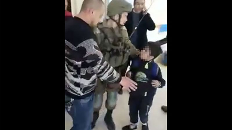 Tropas israel&iacute;es irrumpen en una escuela primaria palestina en Cisjordania
