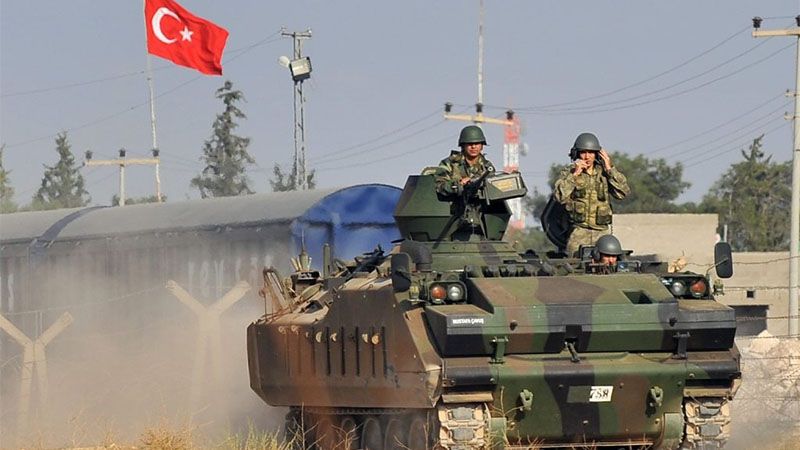 Ocho misiles impactan en una base militar turca en el norte de Iraq