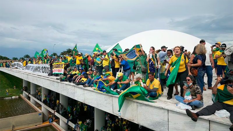 El Supremo de Brasil libera a otros 130 sospechosos de los ataques del 8 de enero