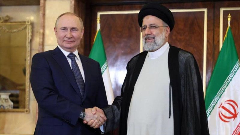 Las relaciones entre Ir&aacute;n y Rusia &ldquo;van por buen camino y avanzan hacia adelante&rdquo;