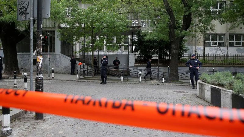 Detenido el atacante que mat&oacute; a ocho personas en Serbia
