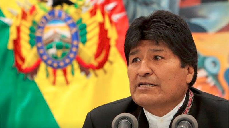 Evo Morales: El ingreso de tropas de EEUU ratifica que Per&uacute; se gobierna desde Washington