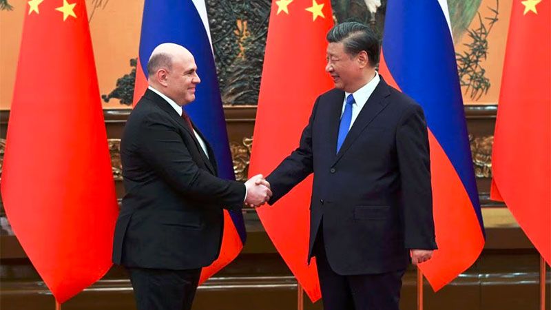 Xi Jinping promete a Rusia el &ldquo;firme apoyo&rdquo; de China en intereses fundamentales