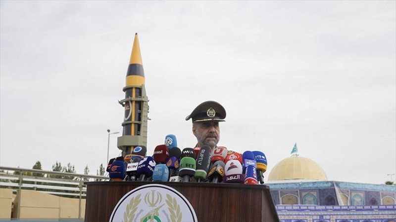 Ir&aacute;n presenta un nuevo misil bal&iacute;stico con alcance de 2000 km
