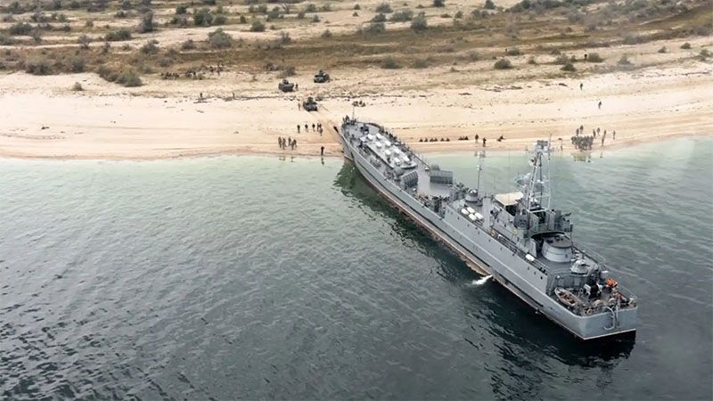 Rusia asegura haber destruido &ldquo;el &uacute;ltimo buque de guerra&rdquo; de la Armada de Ucrania