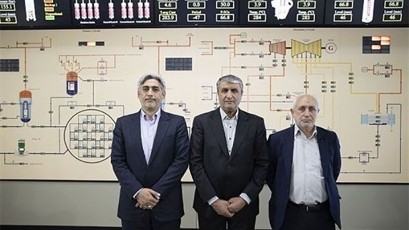 Ir&aacute;n fabrica su primer simulador de reactor nuclear