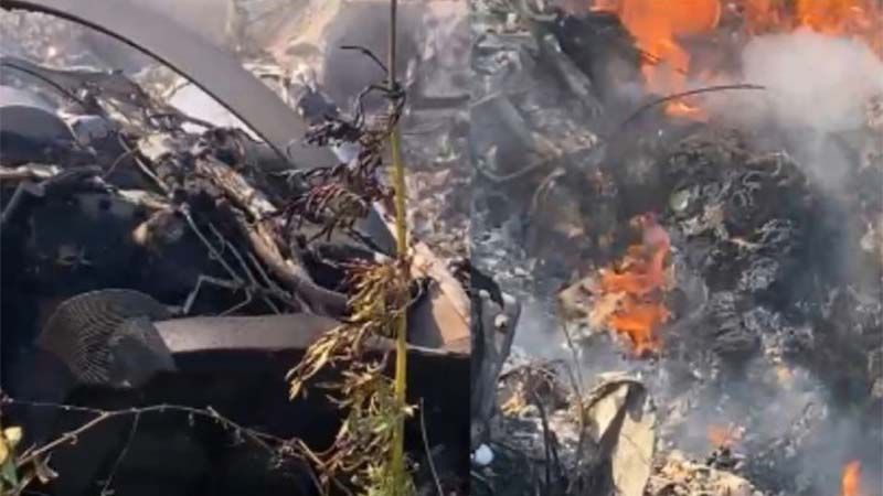 Mueren cinco personas por colisi&oacute;n de dos avionetas en aer&oacute;dromo mexicano