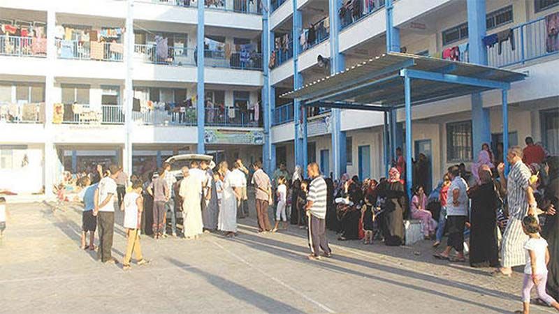 M&aacute;s de medio centenar de muertos en nuevos ataques contra dos escuelas en la Franja de Gaza