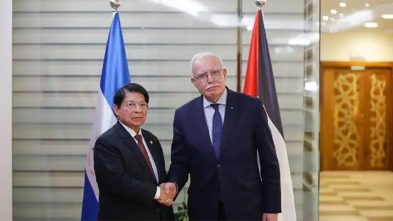 El canciller de Nicaragua est&aacute; en Palestina para expresar su &ldquo;combativa solidaridad&rdquo;
