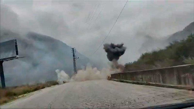 Periodistas libaneses sobreviven a un ataque israel&iacute; en el sur de L&iacute;bano