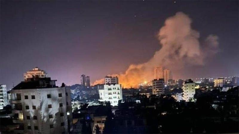Nueva agresi&oacute;n a&eacute;rea israel&iacute; deja varios civiles sirios muertos y heridos