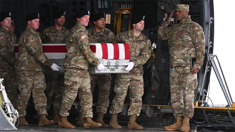Estados Unidos revela sus bajas provocadas por los ataques de la Resistencia iraqu&iacute;