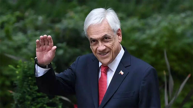 Muere el expresidente de Chile Sebasti&aacute;n Pi&ntilde;era en un accidente de helic&oacute;ptero