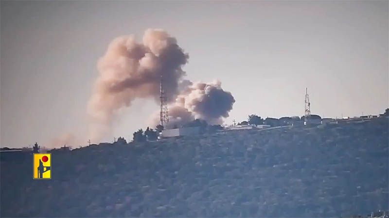 La Resistencia libanesa ataca por tercera vez la estrat&eacute;gica base israel&iacute; Mer&oacute;n