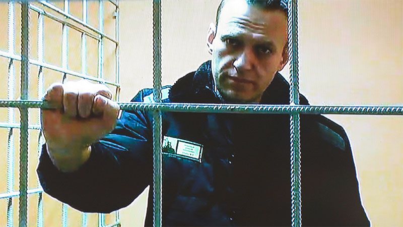 Muere en prisi&oacute;n el opositor ruso Alexei Navalni