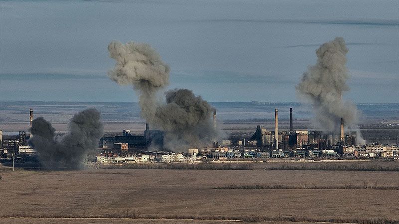 Rusia confirma captura de soldados ucranianos en Avd&eacute;yevka