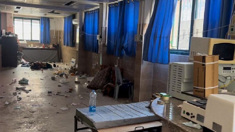 El Hospital Al Auda, en el norte de Gaza, anuncia la suspensi&oacute;n de todos sus servicios m&eacute;dicos