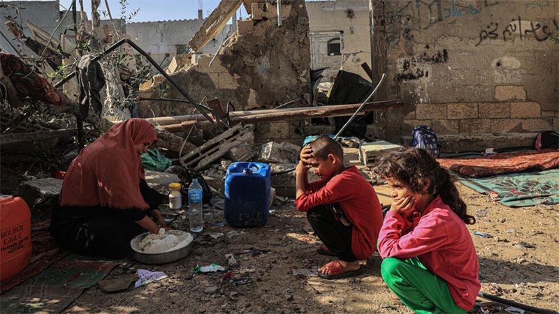 Confirman las primeras muertes de ni&ntilde;os en Gaza por desnutrici&oacute;n