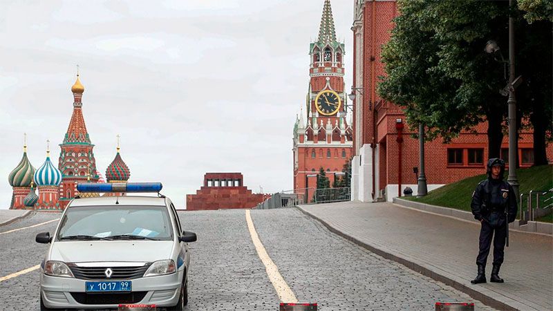 EEUU alerta de un riesgo &ldquo;inminente&rdquo; de un ataque terrorista en Mosc&uacute;