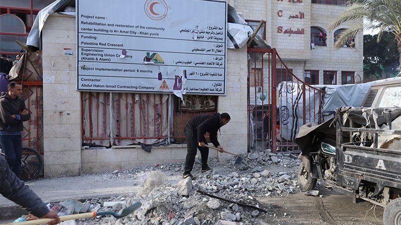 El hospital Al Amal de Jan Yunis queda fuera de servicio por el asedio de tropas israel&iacute;es