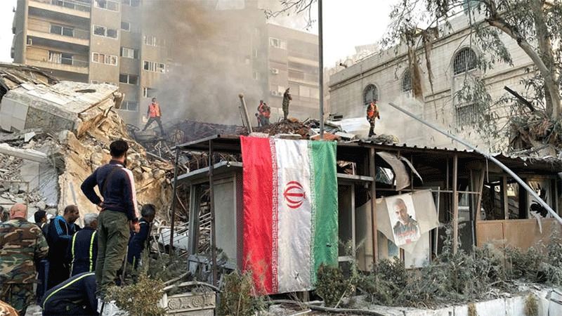 Aumenta a 13 la cifra de v&iacute;ctimas mortales en el ataque israel&iacute; en Damasco