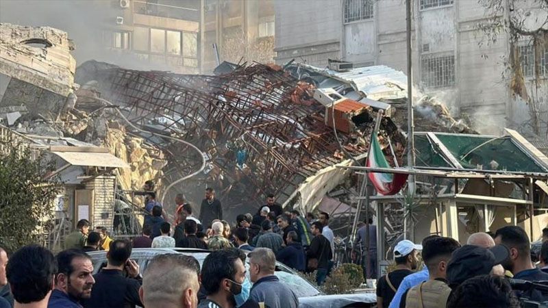 Nasrol&aacute;: La respuesta de Ir&aacute;n al ataque israel&iacute; contra su consulado en Siria es inevitable