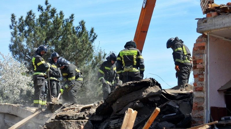 Varios muertos y heridos por un ataque ucraniano a una ciudad en Zaporozhie