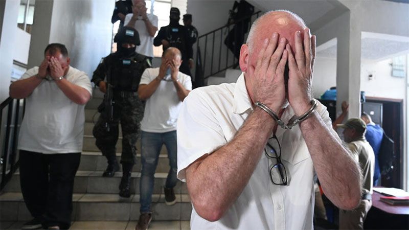 Tres estadounidenses en prisi&oacute;n provisional por trata de personas en Honduras