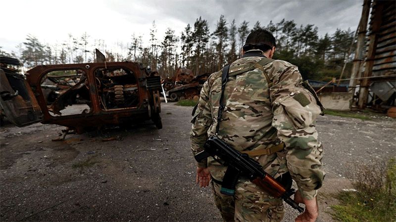 El Ej&eacute;rcito de Rusia toma la localidad de B&eacute;rdichi al noroeste de Donetsk