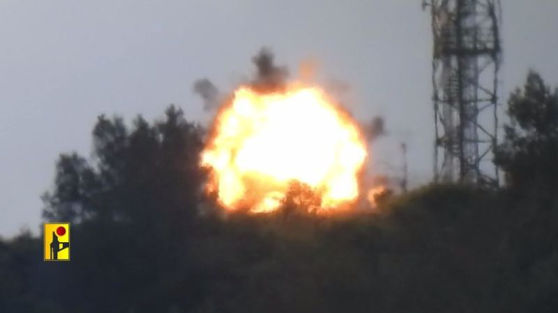Resistencia libanesa confirma bajas en ataque a fuerzas israel&iacute;es