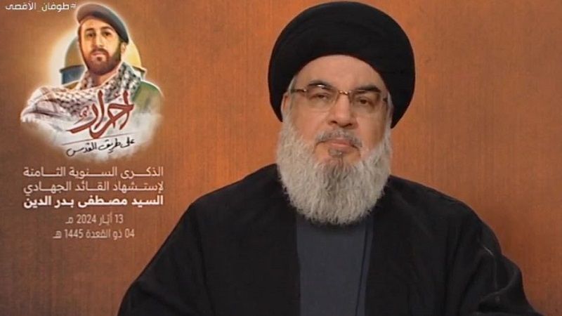 La Guerra de Gaza desvel&oacute; la verdadera cara criminal del r&eacute;gimen israel&iacute;, afirma el l&iacute;der de Hezbol&aacute;