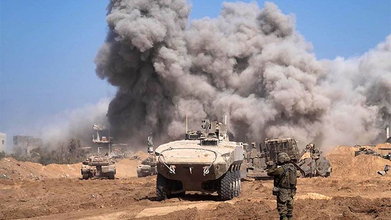 Ocho soldados israel&iacute;es mueren calcinados en su veh&iacute;culo militar en Gaza
